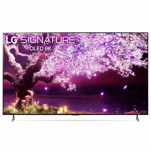 【標準設置料金込】【長期保証付】LGエレクトロニクス LG OLED77Z1PJA 8K有機ELテレビ 77V型 8Kチューナー内蔵 4Kチューナー内蔵 OLED77Z1PJA[代引・リボ・分割・ボーナス払い不可]