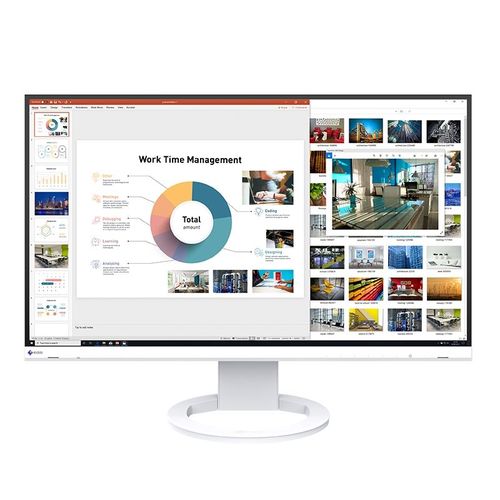 【エントリーでポイント4倍 SOY受賞ショップ限定 2月4日 09:59まで】EV2760-WT FlexScan 27型 WQHDディスプレイ ホワイト