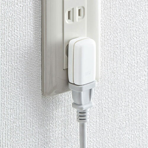 サンワサプライ TAP-B54 コンセント用アダプタ 縦型・2個入り TAPB54