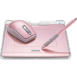 【01/07入荷予定】【送料区分A】WACOM CTE-440/P0 / FAVO CTE-440/P0 ピンク CTE-440/P0