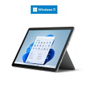 マイクロソフト Surface Go 3 - eMMC 64GB/メモリ 4GB/Intel Pentium/プラチナ 8V6-00015