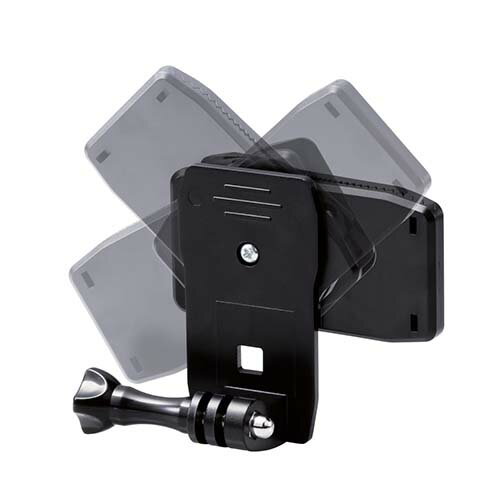 エレコム(ELECOM) AC-MBCP02BK ブラック GoPro HERO8/7/6/5/MAX用 アクションカメ...