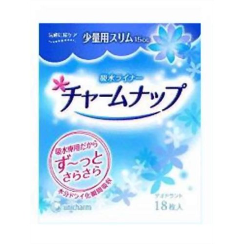 ユニ・チャーム(unicharm) チャームナップ 吸水ライナー 少量用 18枚