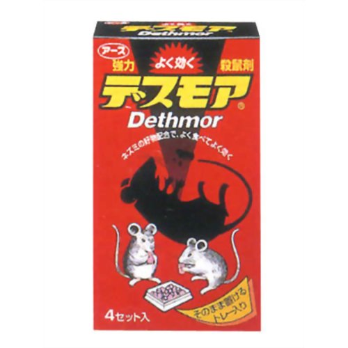 アース製薬 強力デスモア 固型 30g×4個入