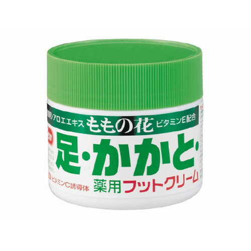 オリヂナル 薬用フットクリーム ももの花 70g