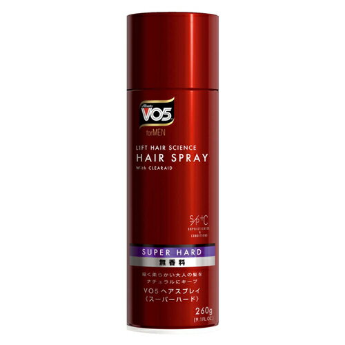 サンスター(sunstar) VO5 for MEN ヘアスプレイ スーパーハード無香料 260g