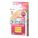 ニチバン ケアリーヴ パワー&フィット Mサイズ 16枚入 CLP16M