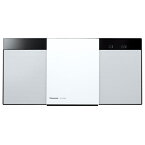 【エントリーでポイント最大18倍】パナソニック Panasonic SC-HC320-W(ホワイト) コンパクトステレオシステム SCHC320W