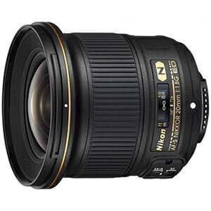 ��Ĺ���ݾ��աۥ˥���(Nikon) AF-S NIKKOR 20mm f/1.8G ED �˥���F�ޥ���� �����Ķ����ñ�������