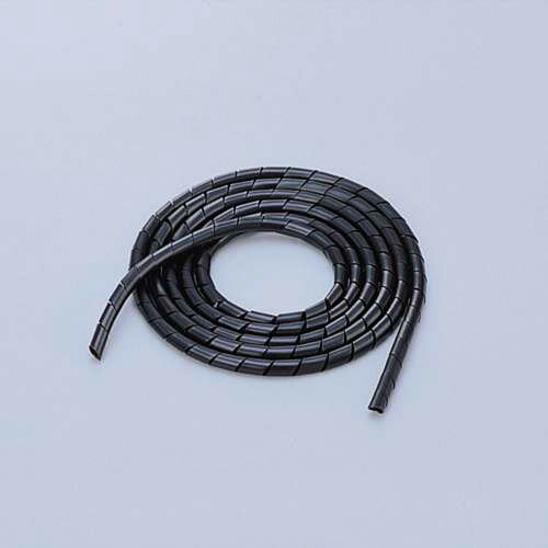 エレコム(ELECOM) BST-6BK ブラック ゴチャゴチャなケーブルを整理するチューブ 2.0m