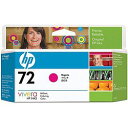 HP(ヒューレットパッカード) C9372A 純正 HP72 インクカートリッジ マゼンタ