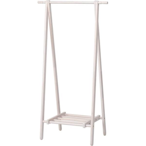 不二貿易 【組立品】 木製ハンガー【代引・日時指定・キャンセル不可・北海道沖縄離島配送不可】