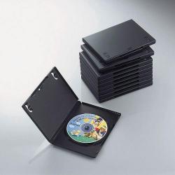 쥳(ELECOM) CCD-DVD03BK(֥å) ȡ륱 1Ǽ