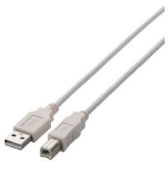 ���쥳��(ELECOM) U2C-BN30WH �ۥ磻�� USB2.0�����֥� 3m