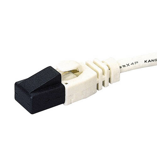 ���쥳��(ELECOM) LD-RJ45CAP6 �֥�å� RJ45���ͥ����ݸ��å� 6����