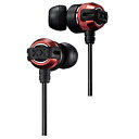 JVC HA-FX33X-RB(レッド&ブラック) ステレオミニヘッドホン(2)