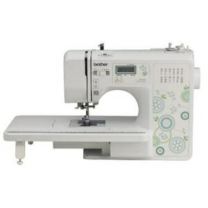 ブラザー OB500S(ブルー) コンピューターミシン ワイドテーブル・フットコントローラー付