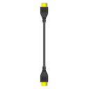 JVC VX-HD107V-B(ブラック) スリム HDMI ケーブル 0.7m(2)