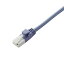 쥳(ELECOM) LD-CTXT/BU30(֥롼) ĥޤɻߥ֥ Cat5E 3m