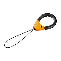 サンワサプライ DG-ST37OR オレンジ フィンガーストラップ DGST37OR