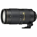 yۏؕtzjR Nikon AF-S NIKKOR 80-400mm f/4.5-5.6G ED VR AFSVR80400G