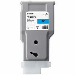 CANON PFI-206PC 純正 インクタンク フォトシアン