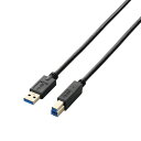USB3.0ケーブル(A-B) 3.0m ブラック USB3-AB30BK メーカー品