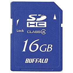 バッファロー(BUFFALO) RSDC-S16GC4B SDHCカード 16GB バッファロー(BUFFALO) RSDC-S16GC4B SDHCカード 16GB
