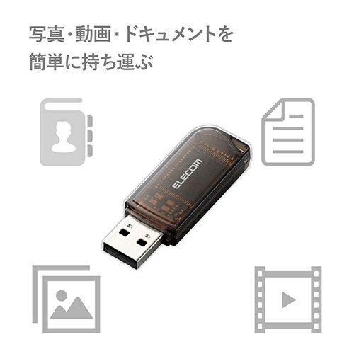 エレコム 小型メモリリーダライタ MR-A39NRD