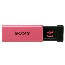 ソニー SONY USM32GT P ピンク USB3.0対応 ノックスライド式USBメモリー 32GB