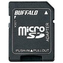 バッファロー(BUFFALO) BSCRMSDA microSDカ