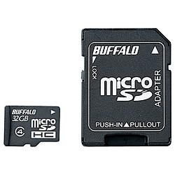 obt@[(BUFFALO) RMSD-BS32GAB microSDHCJ[h 32GB