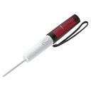 DL-P300-R(レッド) ハンディトワレ スリム 携帯用おしり洗浄器