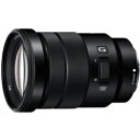 SONY(ソニー) E PZ 18-105mm F4 G OSS SELP18105G Eマウント用 APS-C ズームレンズ