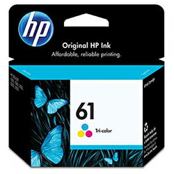 HP(ヒューレットパッカード) CH562WA 純正 HP61 インクカートリッジ 3色マルチパック
