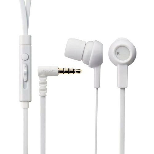 ���쥳��(ELECOM) EHP-CS3520MWH �ۥ磻�� ���ƥ쥪�إåɥۥ�ޥ��� ���ޡ��ȥե�����