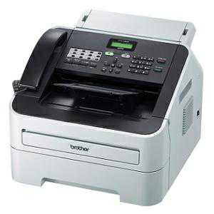 ブラザー brother JUSTIO(ジャスティオ) FAX-2840 モノクロレーザー複合機 A4対応 FAX2840