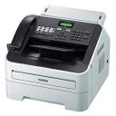 ブラザー brother JUSTIO(ジャスティオ) FAX-2840 モノクロレーザー複合機 A4対応 FAX2840