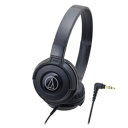 audio-technica ヘッドホン オーディオテクニカ(audio-technica) ATH-S100 BK(ブラック) ポータブルヘッドホン