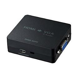 サンワサプライ VGA-CVHD1 HDMI信号VGA変換コンバーター VGACVHD1