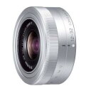パナソニック(Panasonic) LUMIX G VARIO 12-32mm/F3.5-5.6 ASPH./MEGA O.I.S. H-FS12032-S(シルバー) マイクロフォーサーズマウント 標準ズームレンズ