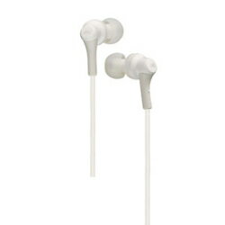 Sound-Isolating Type - JVC HA-FX26-W ホワイト カナル型イヤホン