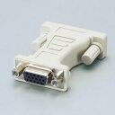 エレコム(ELECOM) AD-D15FTDVM ディスプレイ変換アダプター