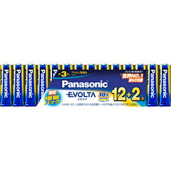 パナソニック(Panasonic) LR6EJSP/14S エボルタ アルカリ乾電池 単3形 14本パック パナソニック(Panasonic) LR6EJSP/14S エボルタ アルカリ乾電池 単3形 14本パック