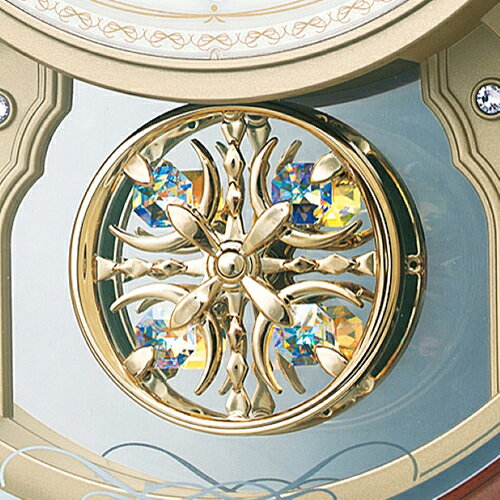 セイコー SEIKO AM257B 電波掛け時計 ウェーブシンフォニー AM257B [2]