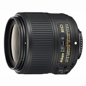 Rakuten - 【長期保証付】ニコン Nikon AF-S NIKKOR 35mm f/1.8G ED ニコンFマウント 広角単焦点レンズ 4960759028457