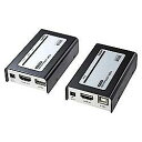 サンワサプライ HDMI+USB2.0エクステンダー VGA-EXHDU VGAEXHDU(2)