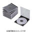 쥳(ELECOM) CCD-JSCN10BK(֥å) Blu-ray/DVD/CD ɸ PS 1Ǽ