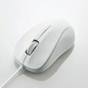 エレコム(ELECOM) M-K5URWH/RS(ホワイト) USB 有線光学式マウス 3個