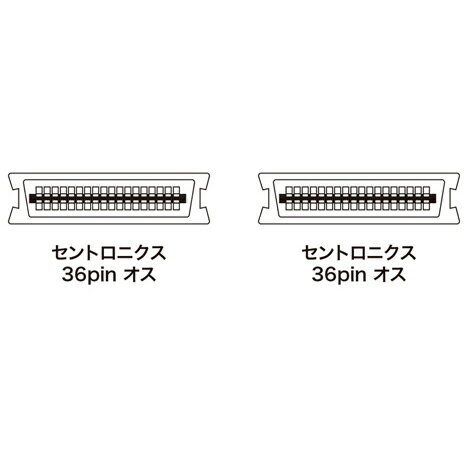 ����掠�ץ饤 KPU-006N ����ȥ��˥���36pin�������ץ�󥿥����֥� 10m